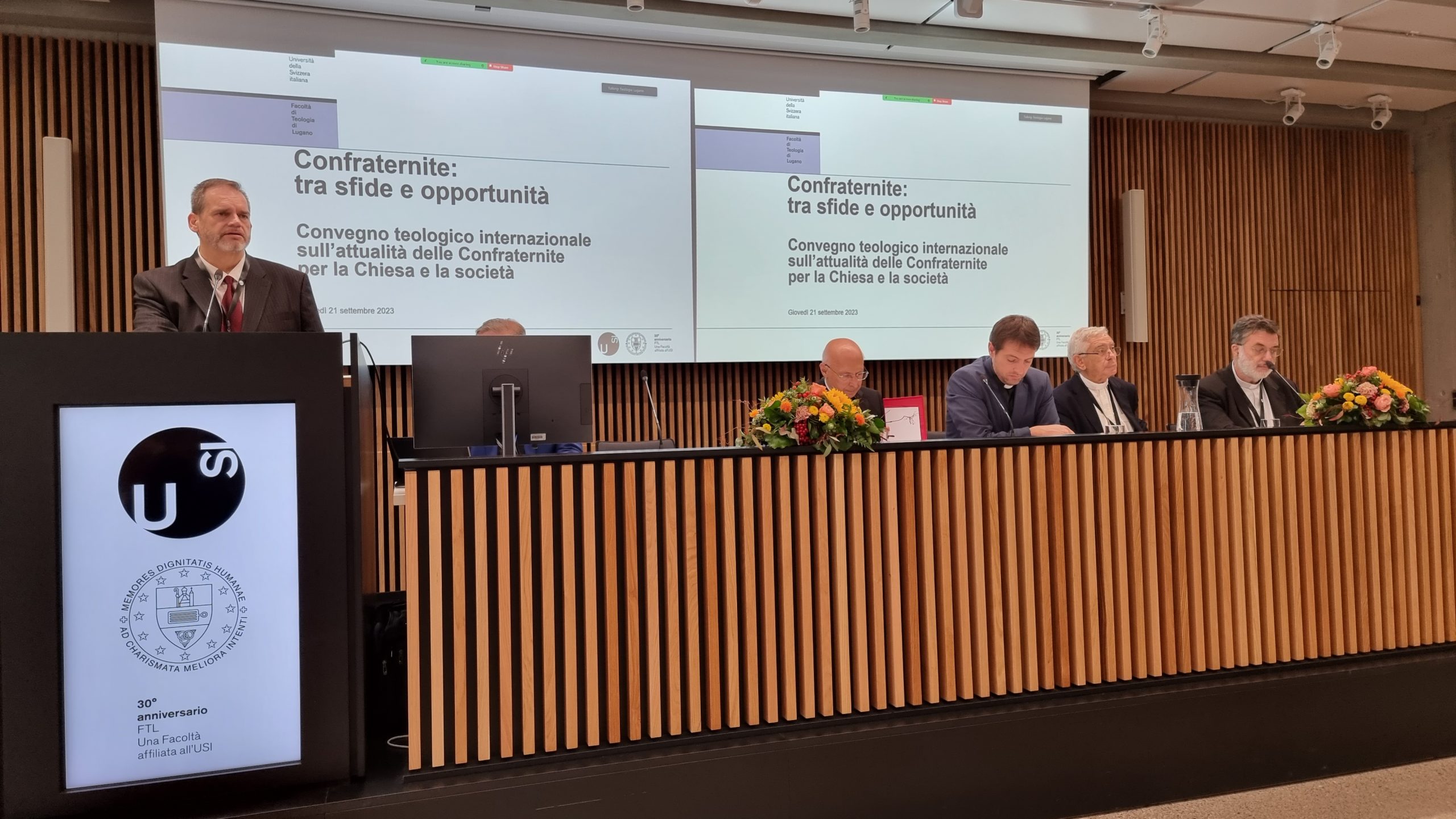 CONVEGNO DI LUGANO - CONFRATERNITAS.EU